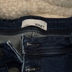 Women's Dark Blue Jeans